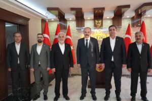 BATMAN (AA) – Hür Dava Partisi (HÜDA PAR) Genel Başkanı