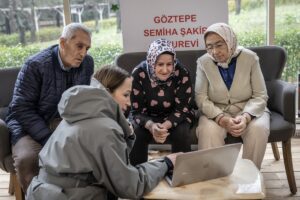 İSTANBUL (AA) – Aile ve Sosyal Hizmetler Bakanlığına bağlı Göztepe