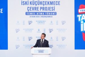 İSTANBUL (AA) – İstanbul Büyükşehir Belediyesinin (İBB) Küçükçekmece'de yağmur suyu