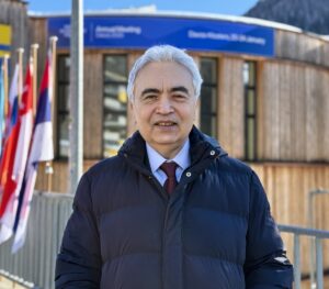 DAVOS (AA) – NURAN ERKUL – Uluslararası Enerji Ajansı (IEA)