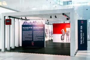 İSTANBUL (AA) – İGA İstanbul Havalimanı'nın ağırladığı farklı kültürlerden 100