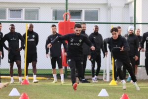 IĞDIR (AA) – Alagöz Holding Iğdır FK, Trendyol 1. Lig'in