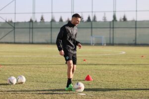 IĞDIR (AA) – Alagöz Holding Iğdır FK, Trendyol 1. Lig'in