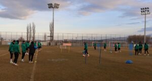 IĞDIR (AA) – HÜSEYİN YILDIZ – Alagöz Holding Iğdır FK,