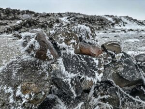 IĞDIR/AĞRI (AA) – Iğdır ve Ağrı'da etkili olan soğuk hava