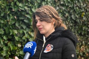 ANKARA (AA) – ALPER ŞAŞMAZ – Bolu Kartalkaya Kayak Merkezi'ndeki