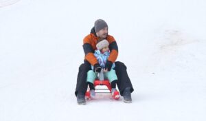 KASTAMONU (AA) – Kış turizm merkezlerinden Ilgaz Dağı'ndaki Yurduntepe Kayak