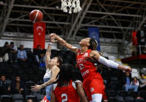 - İlkem Yapı Tarsus Spor: 58 - Melikgazi Kayseri Basketbol: