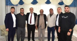 AYDIN (AA) – Aydın'ın İncirliova ilçesinde partisinden istifa eden CHP