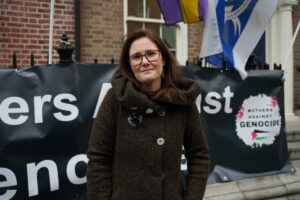 DUBLİN (AA) – İrlanda'nın başkenti Dublin'de "İşgal Altındaki Topraklar Yasa