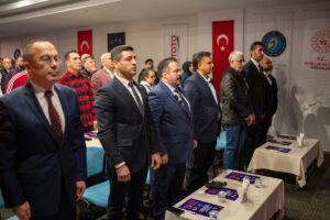 ANKARA (AA) – Türkiye İşitme Engelliler Federasyonu, Japonya'nın başkenti Tokyo'da