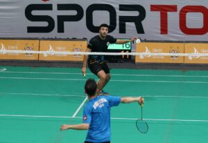 ÇORUM (AA) – İşitme Engelliler ve Para Badminton Türkiye Şampiyonası,