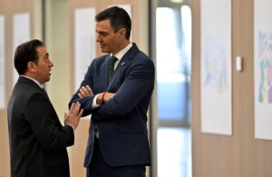 MADRİD (AA) – İspanya Başbakanı Pedro Sanchez, Orta Doğu'daki politikaları