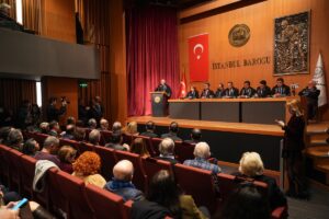 İSTANBUL (AA) – İstanbul Barosu Başkanı İbrahim Kaboğlu, 23 Şubat