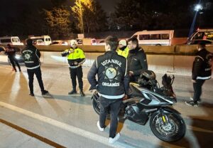 - "Son 10 gün içerisinde Organize Şube Müdürlüğü ekiplerimiz 51