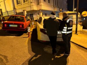 - İkinci kez drift attığı belirlenen kişinin sürücü belgesi daimi