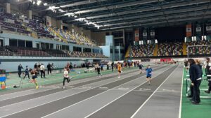 İSTANBUL (AA) – İstanbul'da Türkiye Atletizm Federasyonu (TAF) tarafından 14