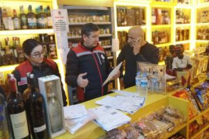 İSTANBUL (AA) – İstanbul'da sahte alkollü içkiden kaynaklı ölümlerin artması