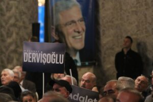 ADANA (AA) – İYİ Parti Genel Başkanı Müsavat Dervişoğlu, Adana'da