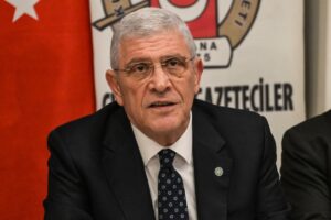 ADANA (AA) – İYİ Parti Genel Başkanı Müsavat Dervişoğlu, "Partimin