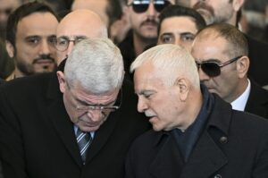 ANKARA (AA) – İYİ Parti Genel Başkanı Müsavat Dervişoğlu, bağımsız