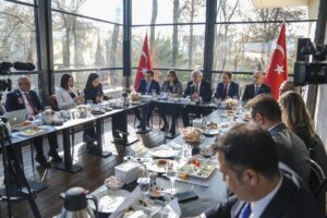 TBMM (AA) – İYİ Parti Genel Başkanı Müsavat Dervişoğlu, "DEM