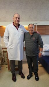 İZMİR (AA) – İzmir Ekonomi Üniversitesi (İEÜ) Medical Point Hastanesi'nde