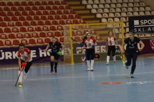 AMASYA (AA) – Kadınlar Salon Hokeyi Süper Lig Süper Final