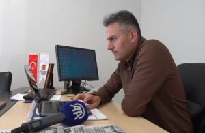 KAHRAMANMARAŞ (AA) – Kahramanmaraş'ta gazeteciler, Anadolu Ajansının (AA) gözünden 2024'e