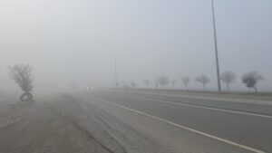 KAHRAMANMARAŞ (AA) – Kahramanmaraş'ta etkili olan sis, görüş mesafesini yer