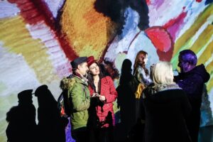 ANKARA (AA) – 20. yüzyılın önemli sanatçılarından Vasili Vasilyeviç Kandinsky'yi