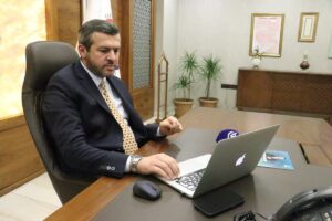 KARABÜK (AA) – Karabük Belediye Başkanı Özkan Çetinkaya, Anadolu Ajansının