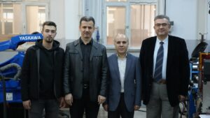 KARABÜK (AA) – Karabük Üniversitesi (KBÜ), Türk savunma sanayisine katkı