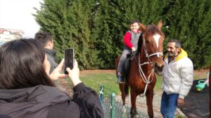 KARABÜK (AA) – Karabük'ün Safranbolu ilçesinde ilkokul 2. sınıf öğrencisi