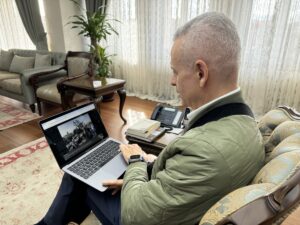 KARAMAN (AA) – Karaman Valisi Mehmet Fatih Çiçekli, Anadolu Ajansının