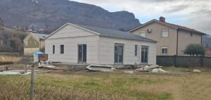 İSTANBUL (AA) – Karmod, Karadağ'da çelik konstrüksiyon ev projesi gerçekleştirdi.