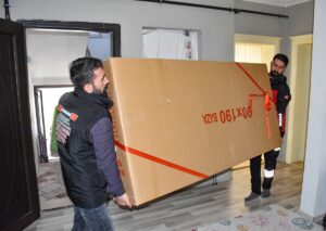 VAN (AA) – Van'da yardım ve arama kurtarma faaliyeti yürüten