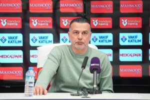 İSTANBUL (AA) – Trendyol Süper Lig'in 21. haftasında ağırladığı Atakaş