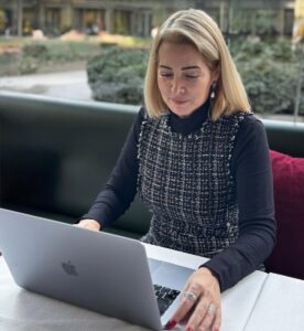 İSTANBUL (AA) – Kaspersky Türkiye Genel Müdürü İlkem Özar, Anadolu