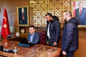 KASTAMONU (AA) – Kastamonu Üniversitesi Rektörü Prof. Dr. Ahmet Hamdi