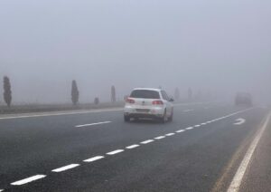 KASTAMONU (AA) – Kastamonu'da, D-765 kara yolunun Ilgaz Dağı kesimi