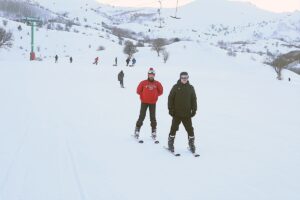 BAYBURT (AA) – Bayburt'taki Kop Dağı Kış Sporları ve Kayak