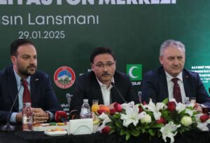 KAYSERİ (AA) – Kayseri Valisi Gökmen Çiçek, kentte yapımı tamamlanan