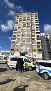 KAYSERİ (AA) – Kayseri'de 7 yaşındaki oğlunu tabancayla yaraladıktan sonra