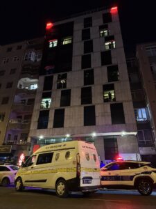 KAYSERİ (AA) – Kayseri'nin Kocasinan ilçesinde bir şüpheli, tartıştığı kişiyi