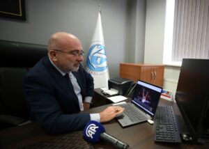 KAYSERİ (AA) – Kayseri Üniversitesi (KAYÜ) Rektörü Prof. Dr. Kurtuluş