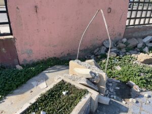 KERKÜK (AA) – Irak'ın Kerkük kentinin çeşitli semtlerinde, aralarında Osmanlı