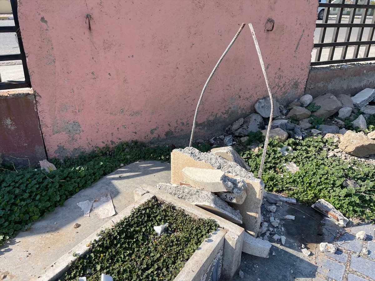 Kerkük'te aralarında Osmanlı dönemine ait mezarların da bulunduğu mezarlıklara saldırı