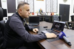 KİLİS (AA) – Kilis İl Emniyet Müdürü Aykut Korkmaz, Anadolu