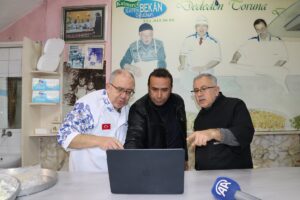 KİLİS (AA) – Kilis'in coğrafi işaret tescilli katmer ve cennet